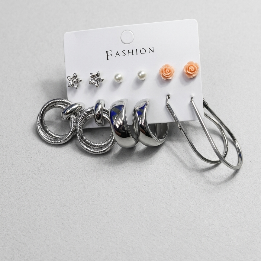 Combo of 6 pair earrings 69