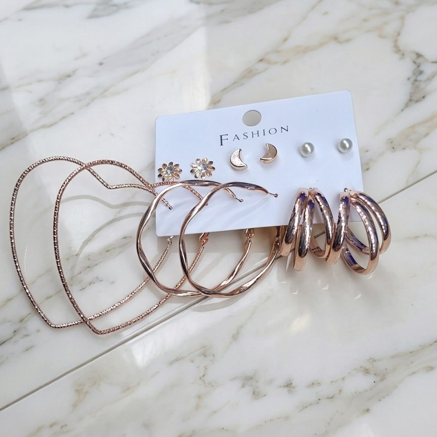 Combo of 6 pair Earring 70