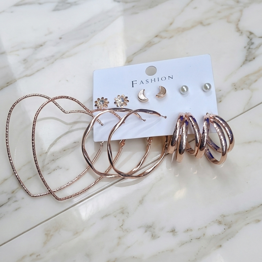 Combo of 6 pair Earring 70
