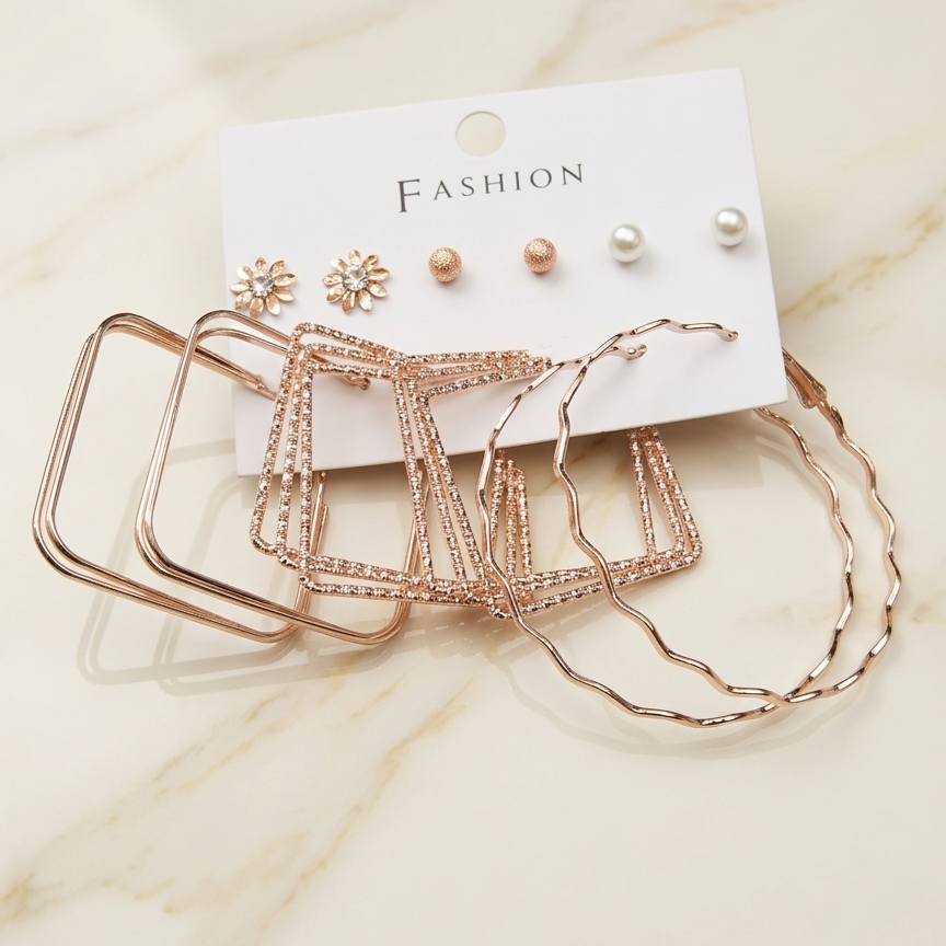 Combo of 6 pair  Earring 71
