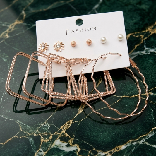Combo of 6 pair  Earring 71