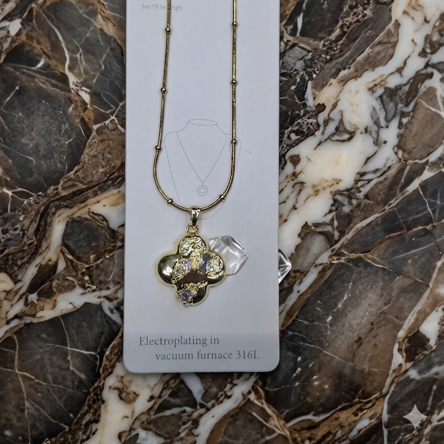 Anti Tarnish Chain Pendant 87