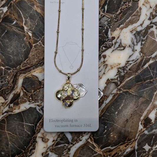 Anti Tarnish Chain Pendant 87