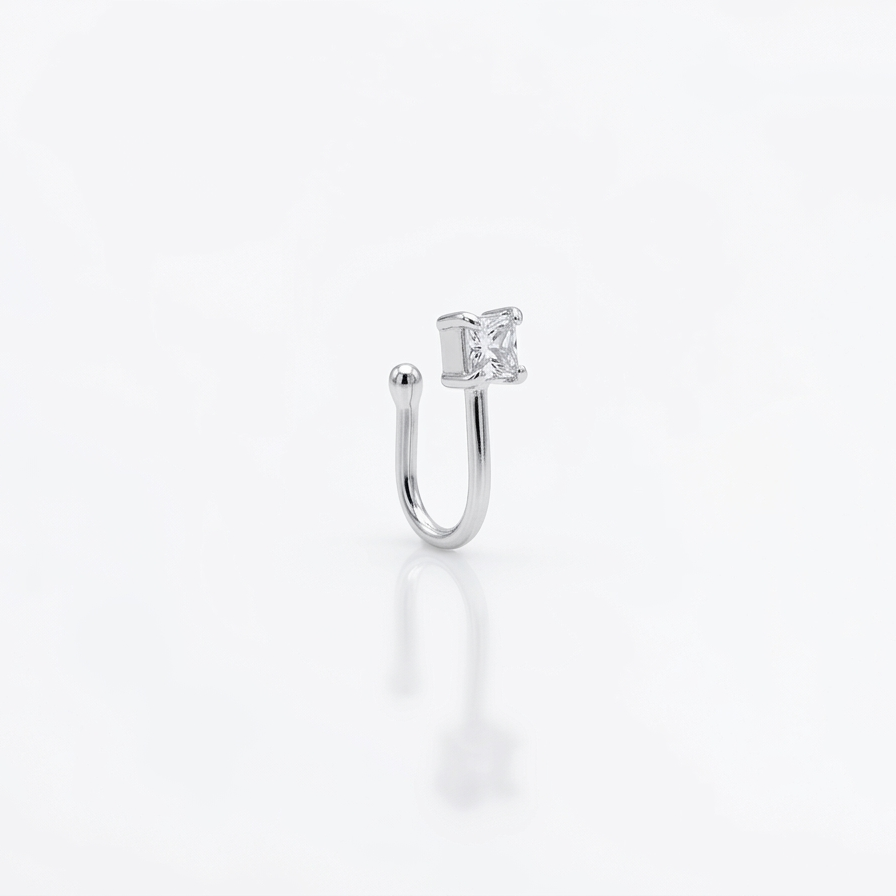 Anti Tarnish nose pin 09