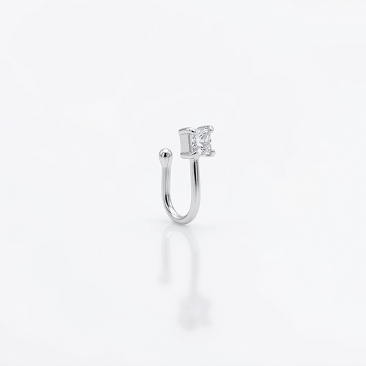 Anti Tarnish nose pin 09