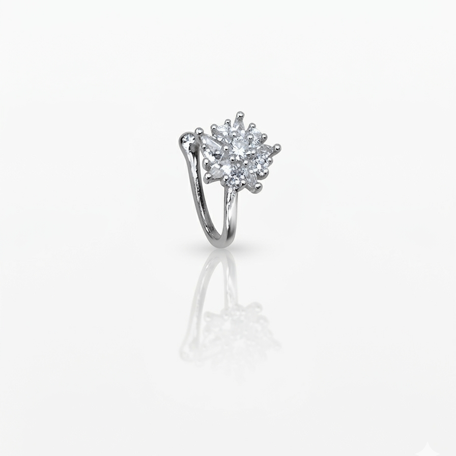 Anti Tarnish nose pin 03
