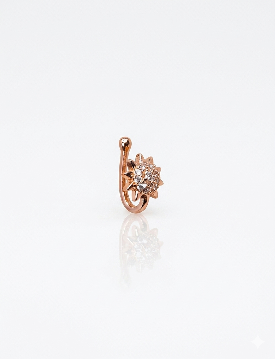 Anti Tarnish nose pin 98