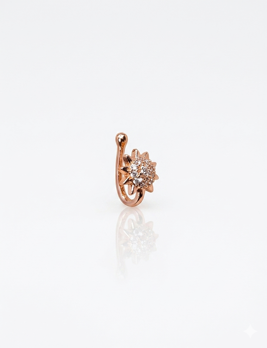 Anti Tarnish nose pin 98