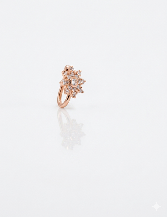 Anti Tarnish nose pin 10