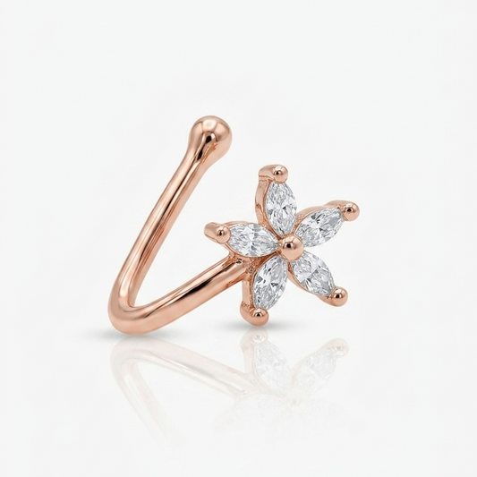 Anti Tarnish nose pin 01