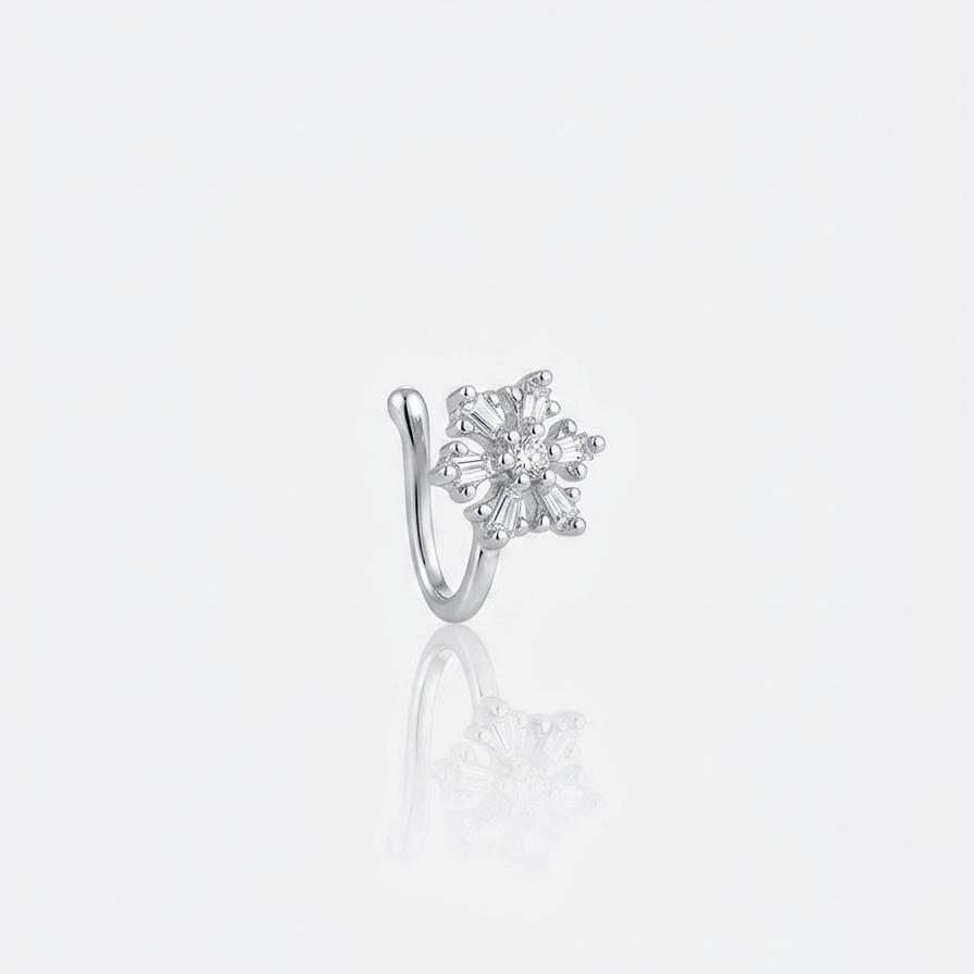 Anti Tarnish nose pin 17