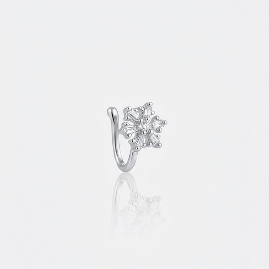 Anti Tarnish nose pin 17