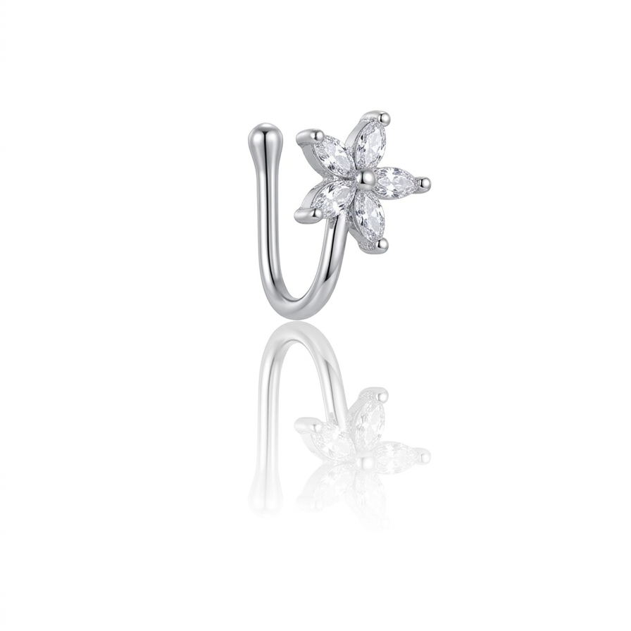 Anti Tarnish nose pin 95