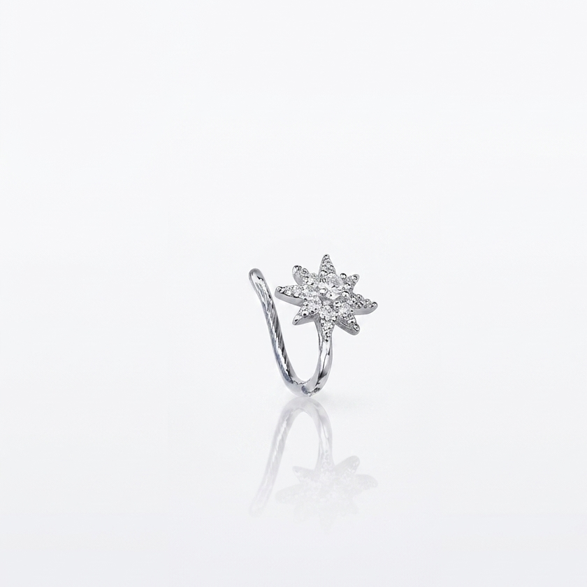 Anti Tarnish nose pin 75