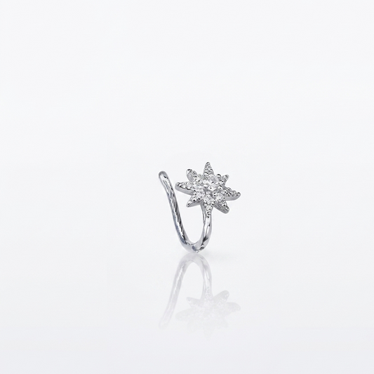 Anti Tarnish nose pin 75