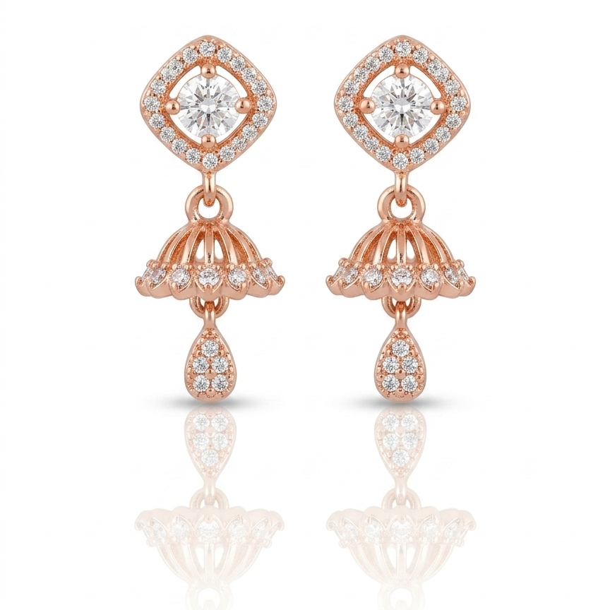 Anti Tarnish CZ Earring 97