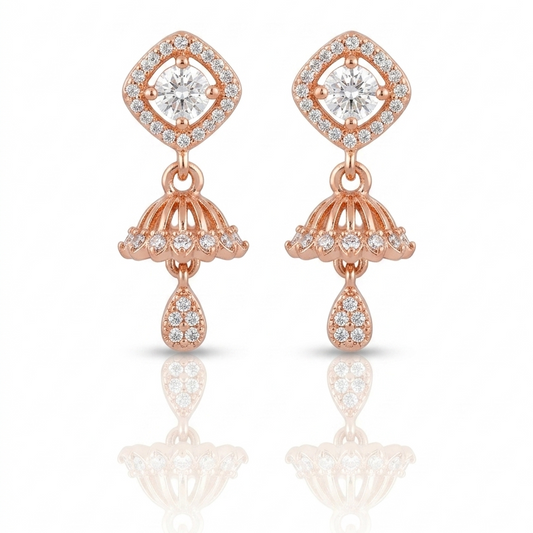 Anti Tarnish CZ Earring 97