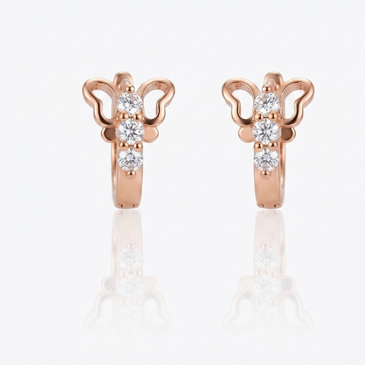 Anti Tarnish CZ Earring 8