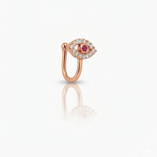 Anti Tarnish nose pin 52