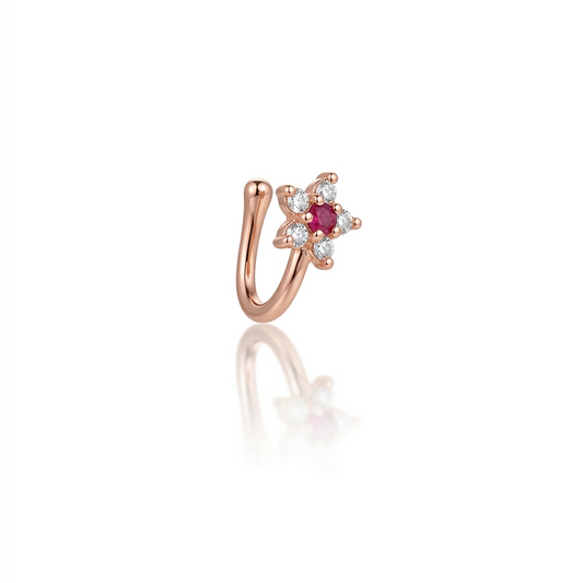 Anti Tarnish nose pin 54
