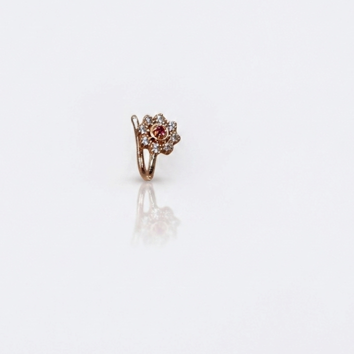 Anti Tarnish nose pin 56