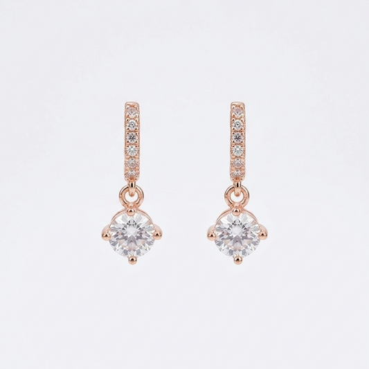 Anti Tarnish CZ Earring 100