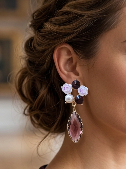 Premium fancy Earring (3032)