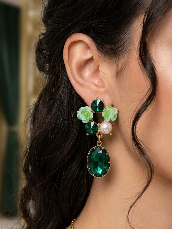 Premium fancy Earring (4142)