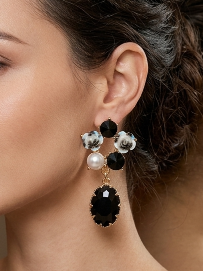 Premium fancy Earring (3075)
