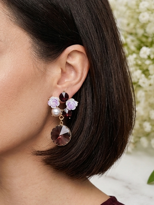 Premium fancy Earring (092)