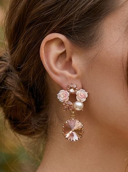 Premium fancy Earring (4051)
