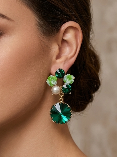 Premium fancy Earring (4065)