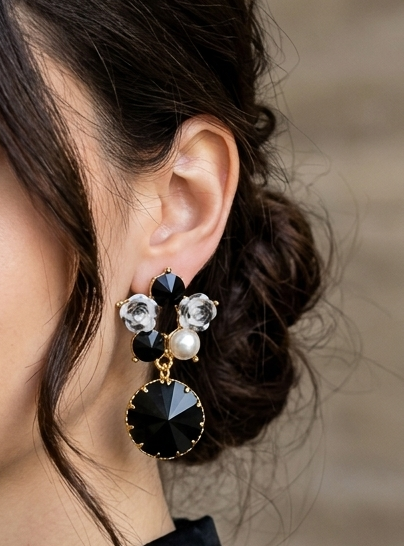 Premium fancy Earring (4088)