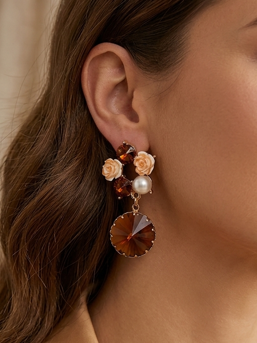 Premium fancy Earring (4107)