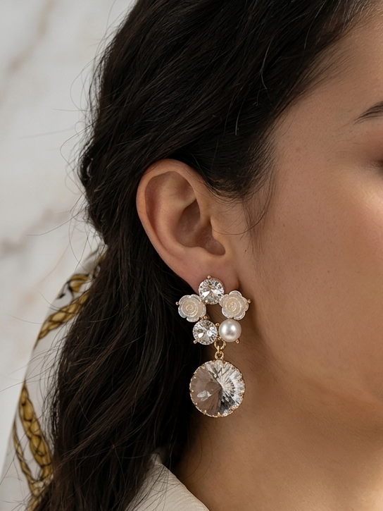 Premium fancy Earring (4117)