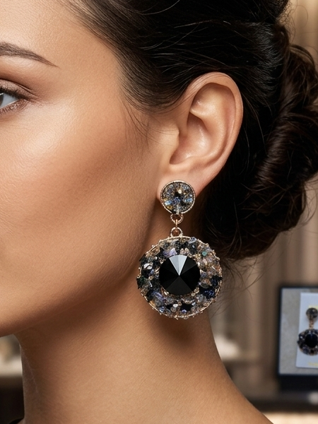 Premium fancy Earring (4105)