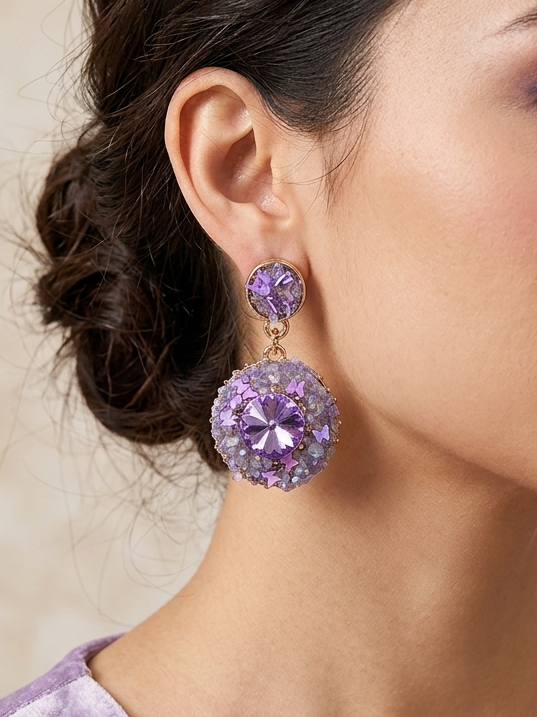 Premium fancy Earring (6018)