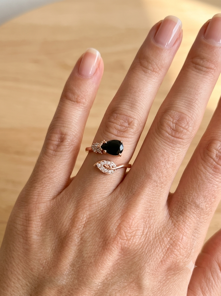 AD cz ring (9488)