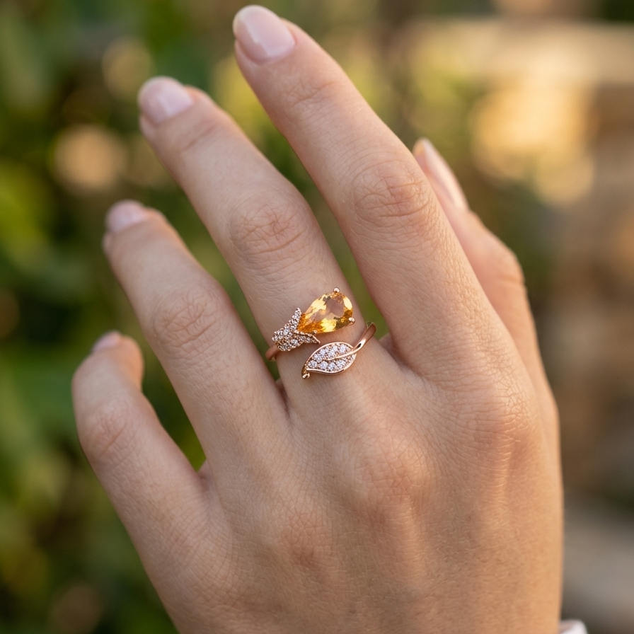 AD cz ring (9492)