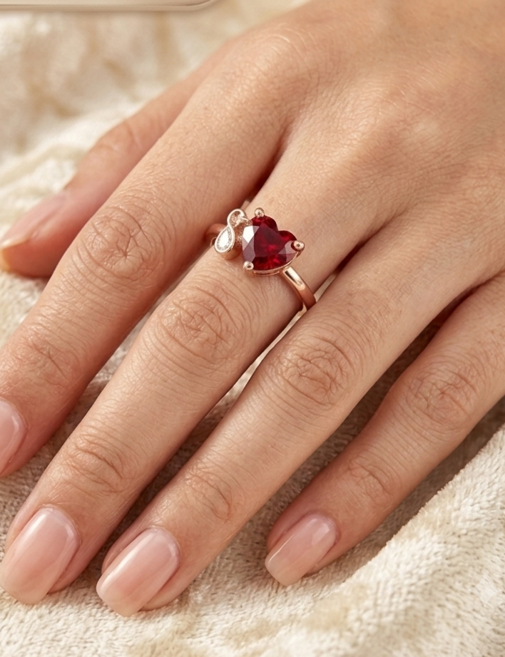 AD cz ring (9509)
