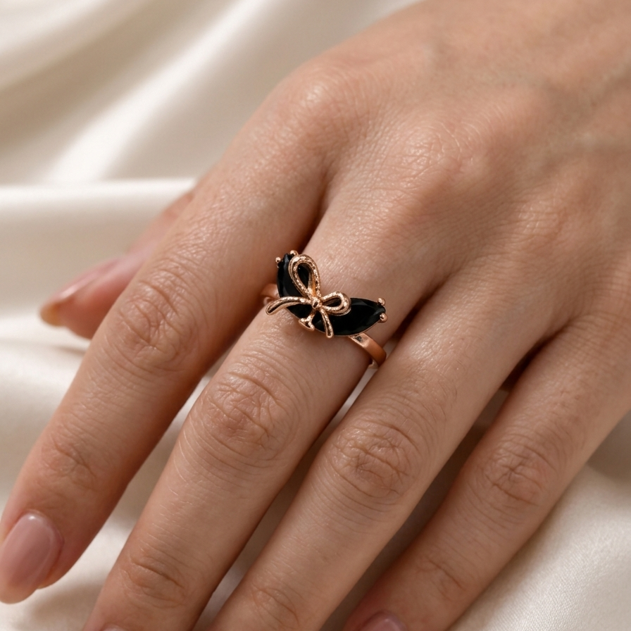 AD cz ring (9528)