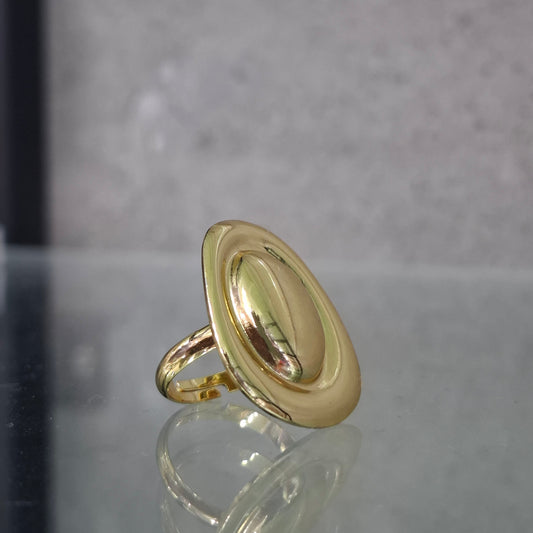Anti Tarnish adjustable rings 57