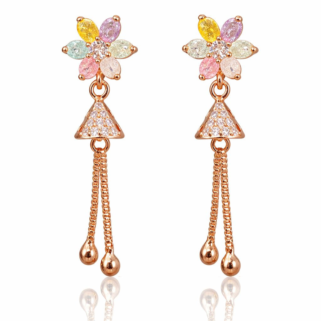 Anti Tarnish CZ Earring-65