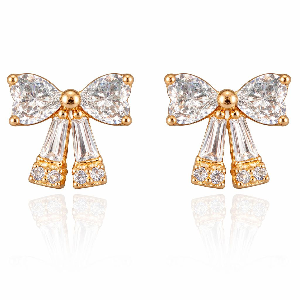 Anti Tarnish CZ Earring-68