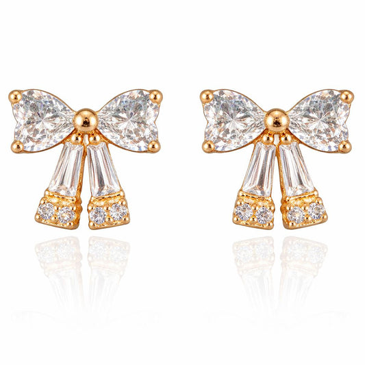 Anti Tarnish CZ Earring-68