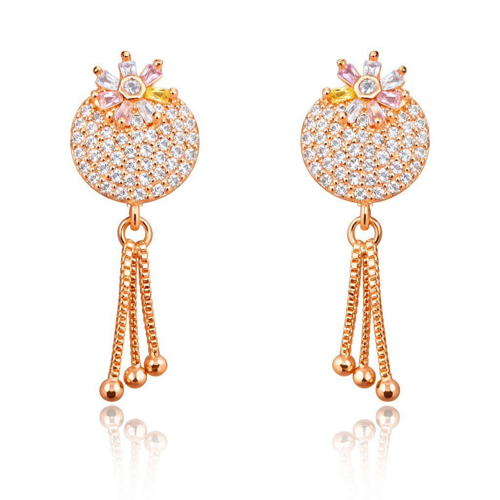 Anti Tarnish CZ Earring-70