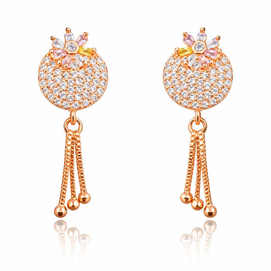 Anti Tarnish CZ Earring-70