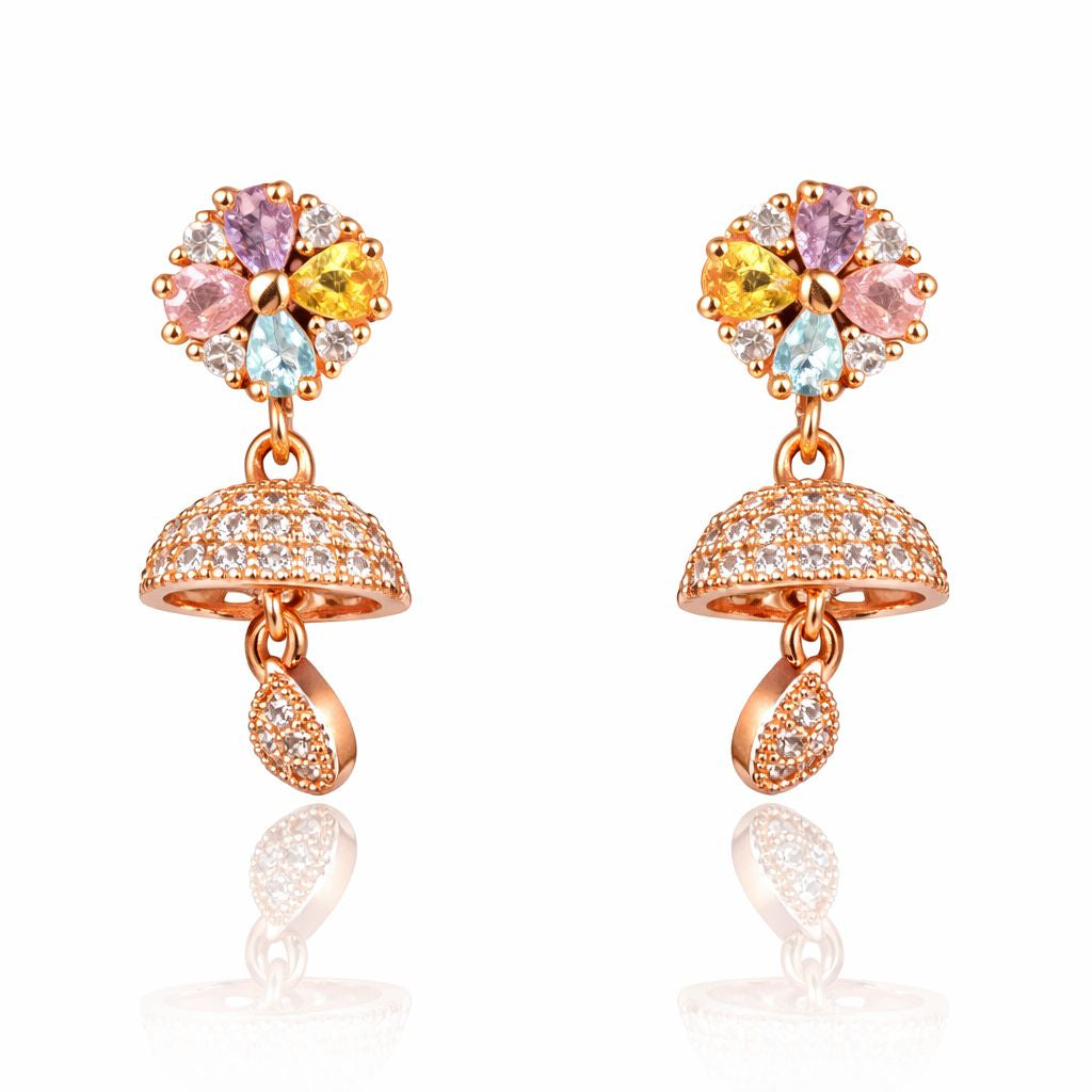 Anti Tarnish CZ Earring-69