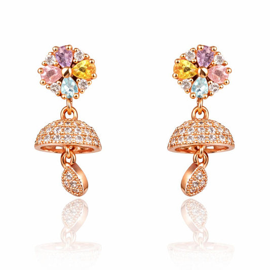 Anti Tarnish CZ Earring-69