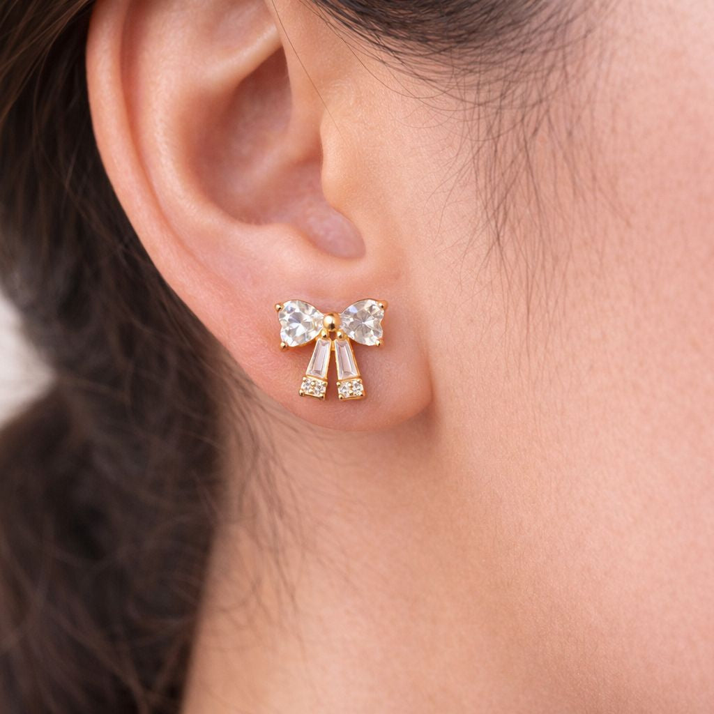 Anti Tarnish CZ Earring-68
